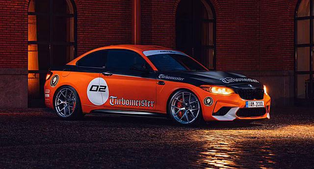 Купе BMW M2 CSL превратили в хардкорный автомобиль