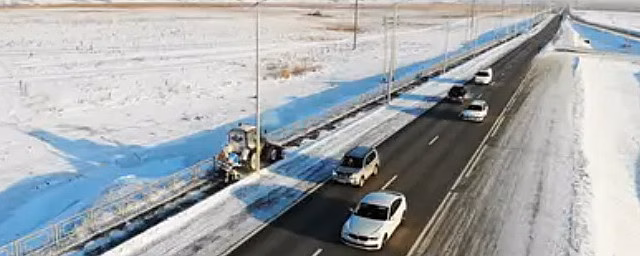 В этом году на красноярских дорогах установят более 10 км освещения