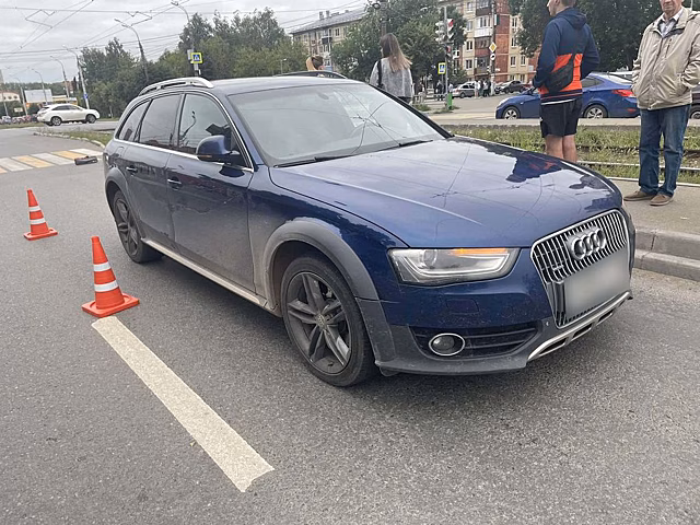 На перекрестке улиц Кирова и Коммунаров в Ижевске сбили велосипедиста