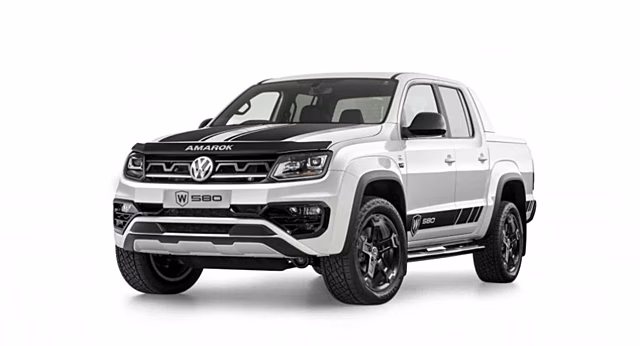 Показана версия пикапа VW Amarok от ателье Walkinshaw