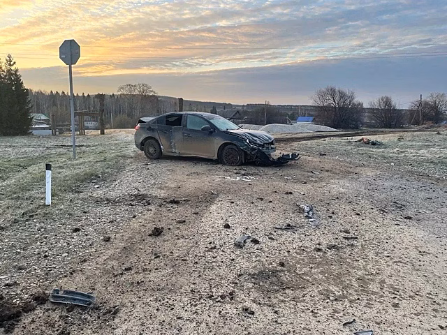 Смертельная авария произошла в Малопургинском районе