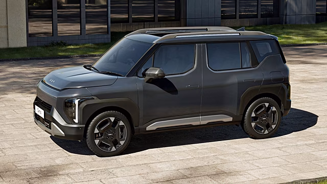 Kia показал компактный городской кроссовер Syros для Индии