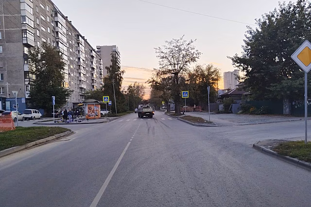 10-летний велосипедист пострадал в ДТП с Hyundai в Новосибирске