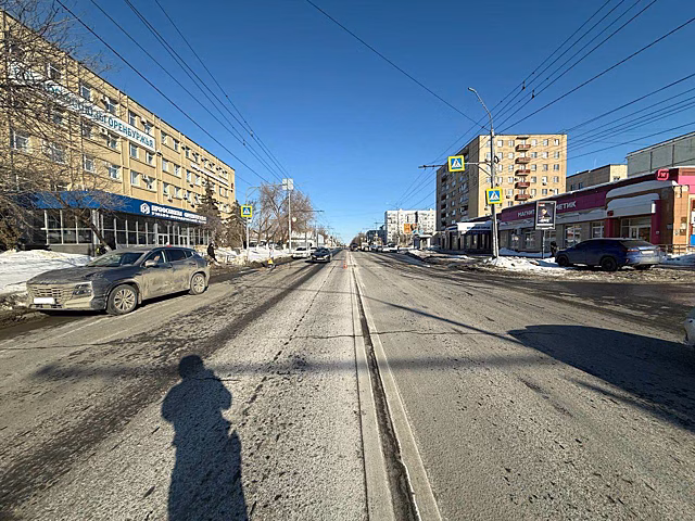 В Оренбурге пешехода сбили на «зебре»