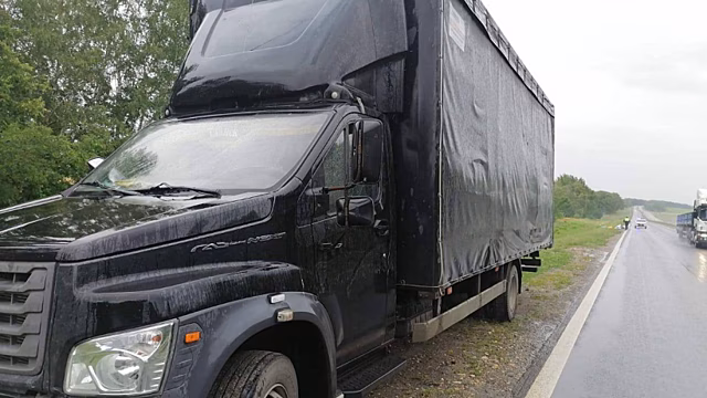 На трассе под Лысыми Горами грузовик насмерть сбил велосипедиста
