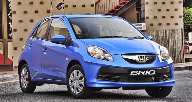 Honda обновила модель Brio для рынка Индонезии