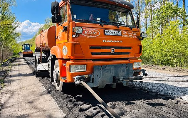 В Курской области выполнено более 70% запланированного дорожного ремонта на 2025 год