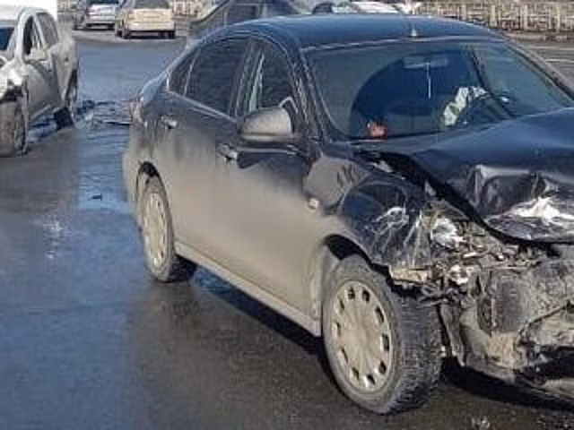 В Уфе беременная женщина госпитализирована после ДТП