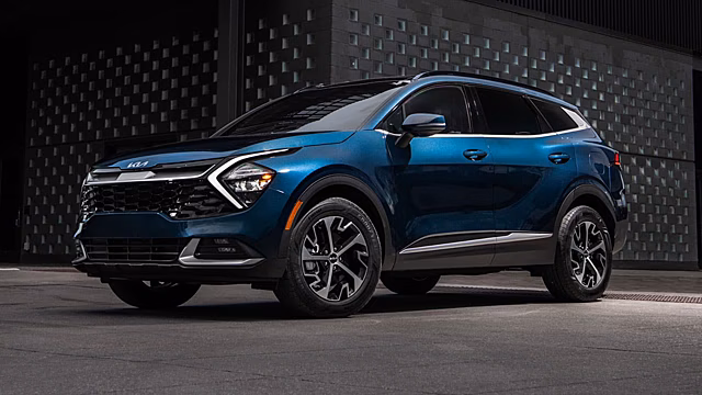 Kia отзовет почти 20 тысяч кроссоверов Sportage