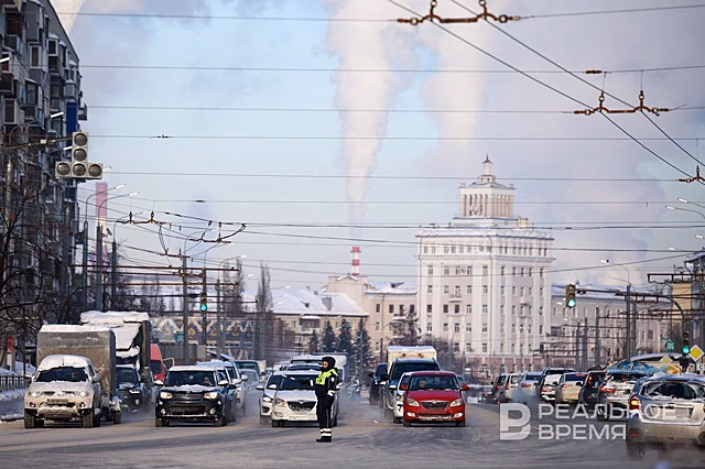 В ГИБДД Казани начали массово проверять автомобили автошкол
