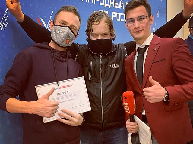Журналист ZAB.TV Виктор Соловьёв победил во Всероссийском конкурсе «Правда и Справедливость»