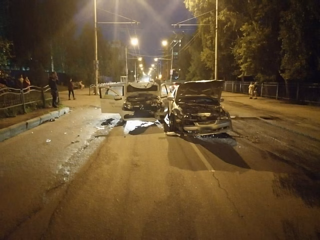В Томске произошло ДТП, пострадал малолетний ребенок