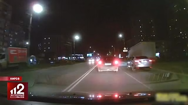 ВИДЕО: Пьяного автоинструктора задержали в Кирове