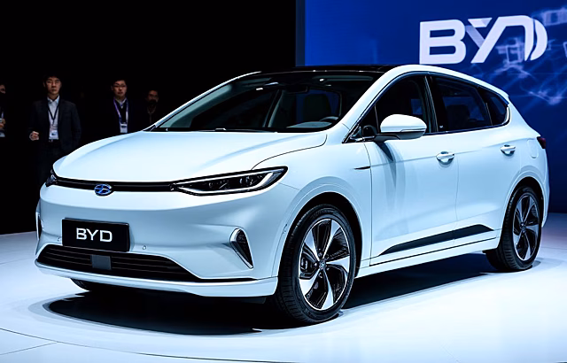 Китайская марка BYD за девять месяцев продала 1,6 млн электромобилей