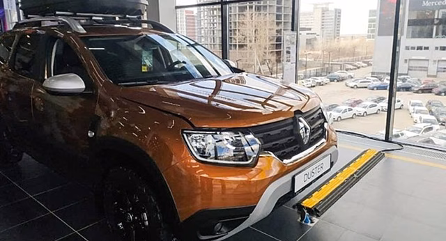 Омичи и кемеровчане оказались поклонниками Renault