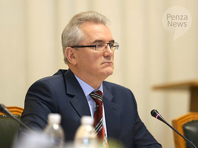 Белозерцев не рассматривает вопрос о сокращении штата правительства Пензенской области