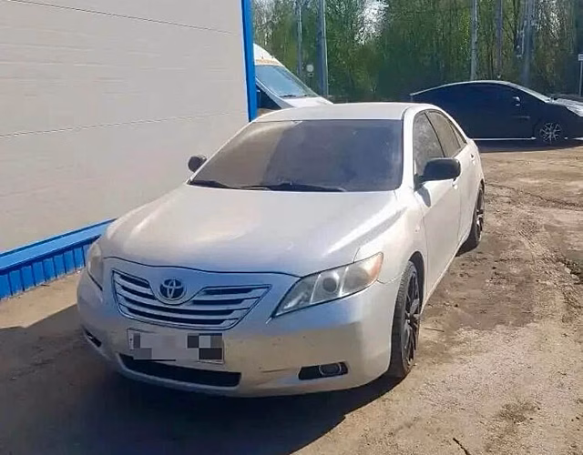 В Рязани водителя арестовали за незаконную тонировку стекол автомобиля
