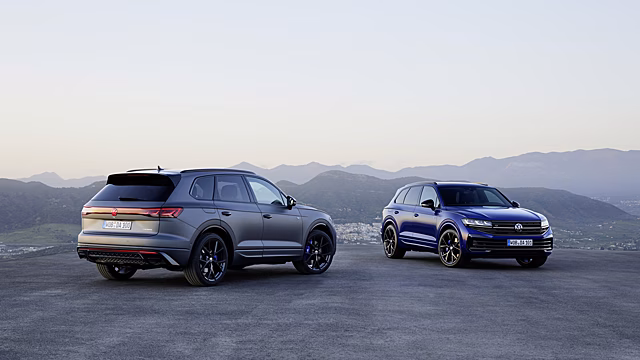 Volkswagen назвал цены на особую версию Touareg