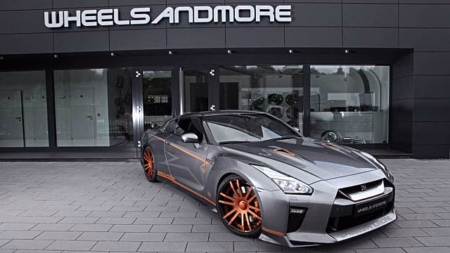 Wheelsandmore построило 740-сильный Nissan GT-R