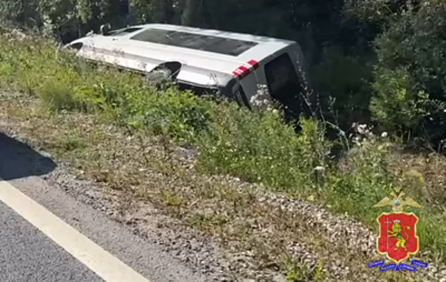 Во Владимирской области в ДТП с автобусом пострадали три человека