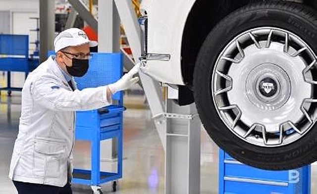 Россия ждёт открытия сервисного центра Aurus в ОАЭ