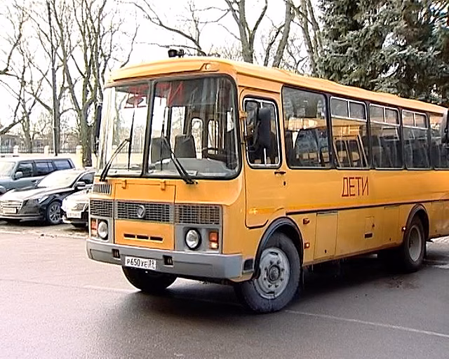 Школьный автопарк Калининградской области пополнился новыми автобусами