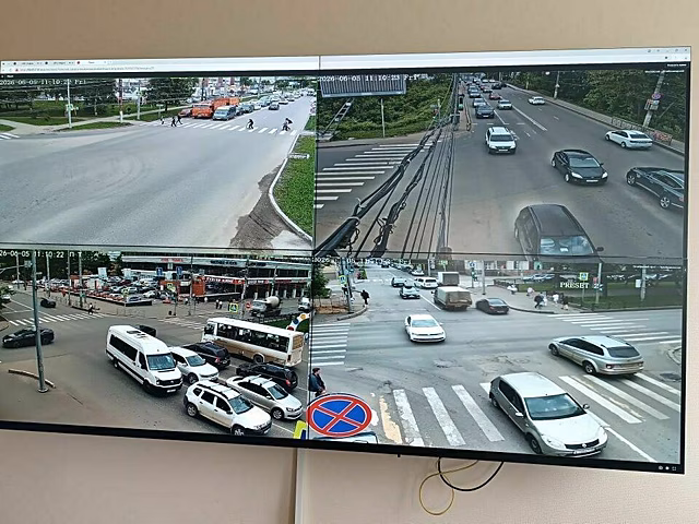 На Московской в Кирове меняют режим работы светофоров с 8 июня