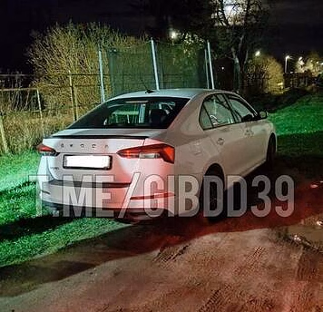 В Черняховске мужчина без прав решил ночью втихаря сесть за руль, сдал задом и «прокатил» на багажнике 38-летнюю женщину