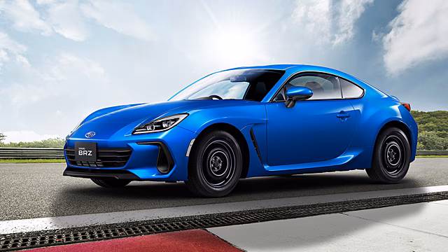 Subaru BRZ получила версию с каркасом безопасности и на штамповках