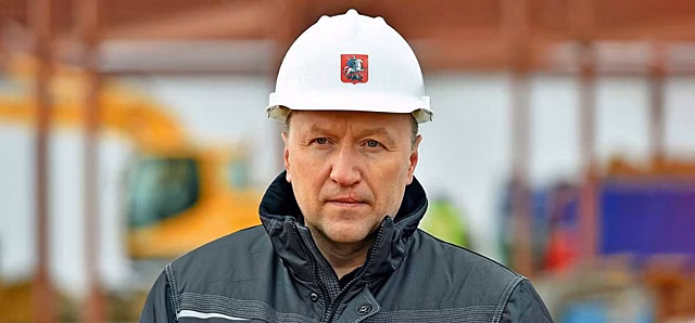 Бочкарев: Реконструкция Дмитровского путепровода выполнена на 45%