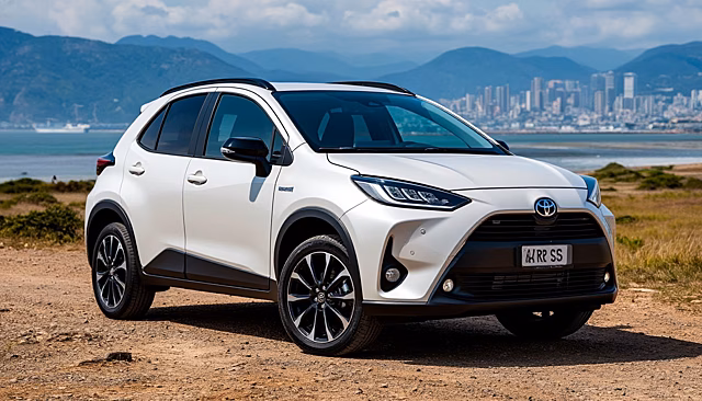 В РФ продают Toyota Yaris Cross за 1,44 млн рублей