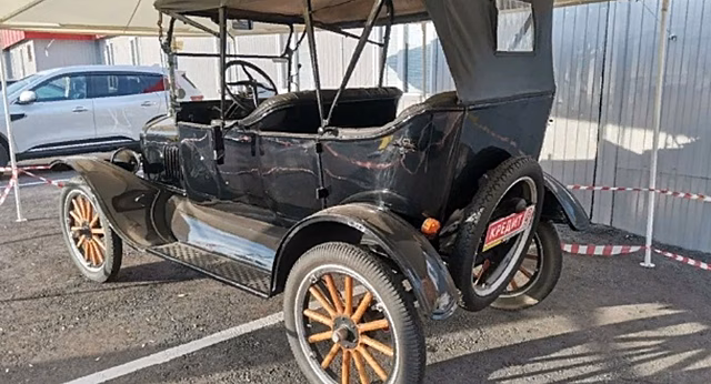 В России продают 100-летний Ford за 17 млн рублей