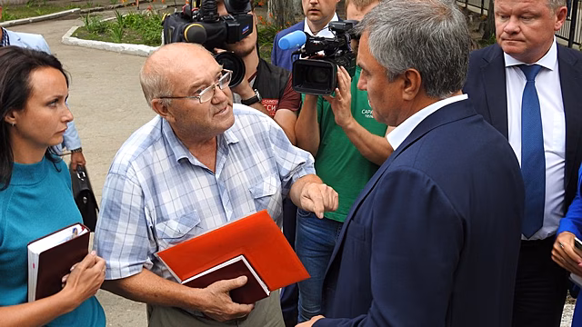 Володин одобрил идею проложить дорогу к месту приземления второго космонавта планеты Германа Титова