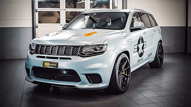 SUV-гиперкар: тюнеры прокачали Jeep Grand Cherokee SRT Trackhawk