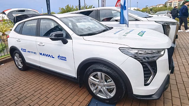 В России появится новая версия Haval Jolion: он станет экономичнее