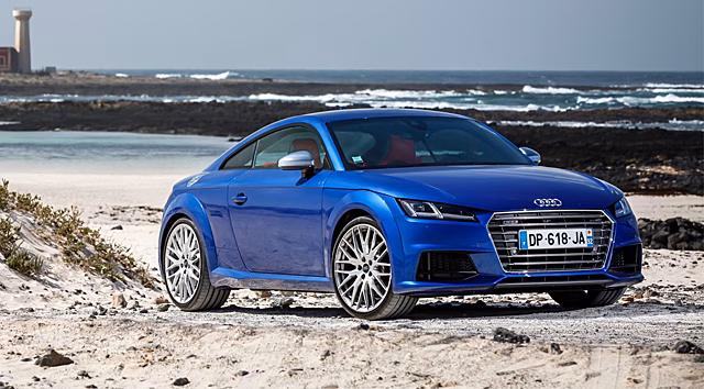Самая мощная версия Audi TT выйдет в 2017 году