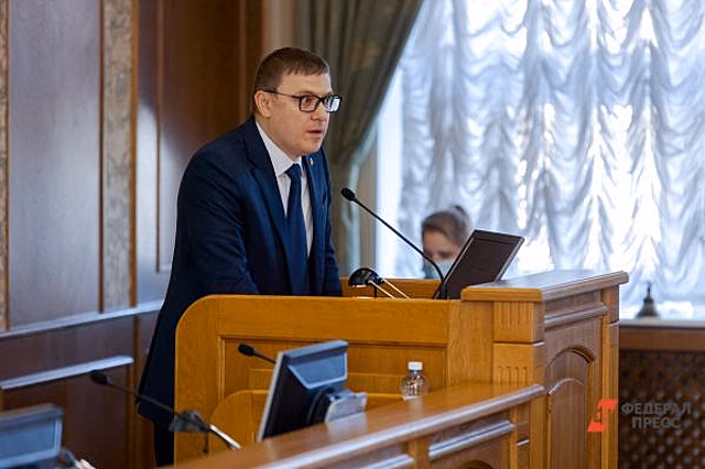 Губернатор Текслер выступил перед Госсоветом с предложением о развитии транспорта
