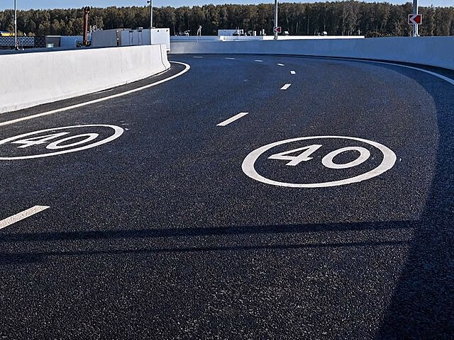 Схема движения транспорта изменится с 30 октября в районе 92-го километра МКАД
