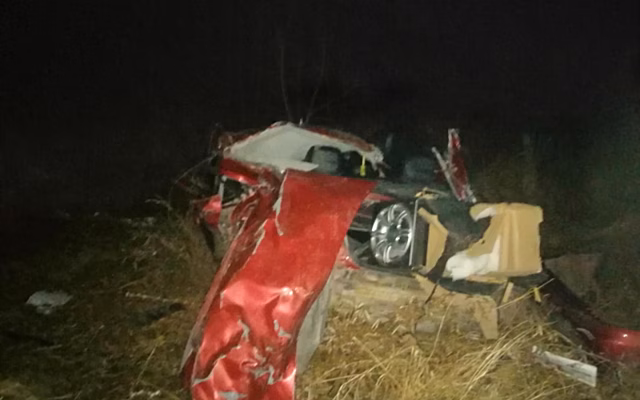 В Спасском районе пьяный водитель на Mitsubishi улетел в кювет