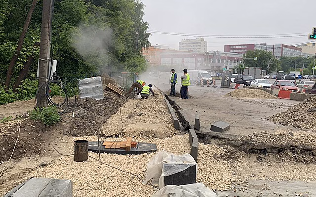 В Рязани приостановили реконструкцию моста через Трубеж