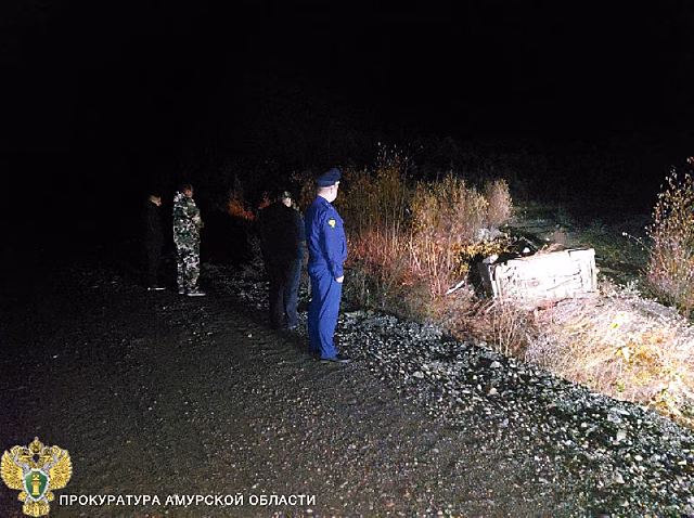 В Приамурье задержан водитель, устроивший ДТП с гибелью ребенка