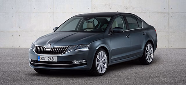 Skoda Octavia получила новый мотор