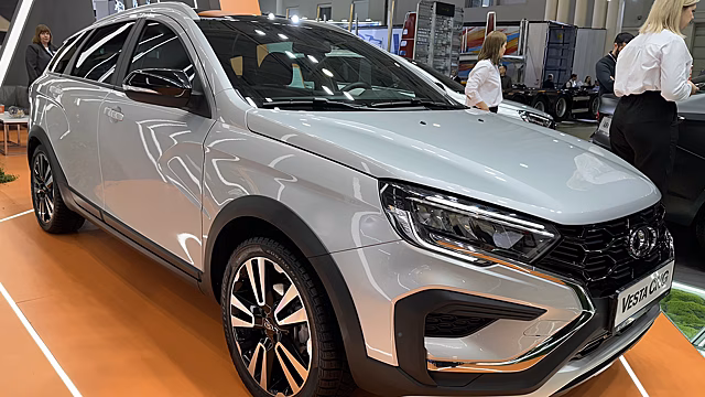 Lada Vesta SW Cross CNG: вариатор подружили с метаном