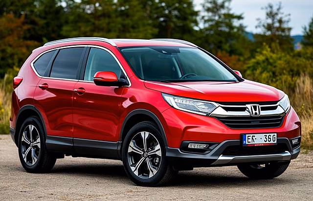Как 12-летняя Honda CR-V превратилась в инвестицию