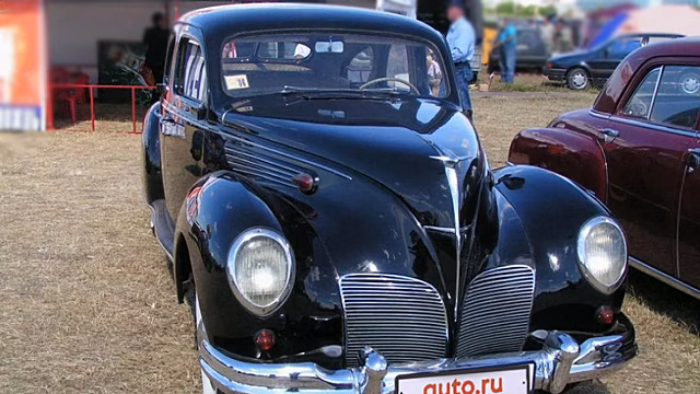 Президентский Lincoln Zephyr 1936 года выставили на продажу в Москве