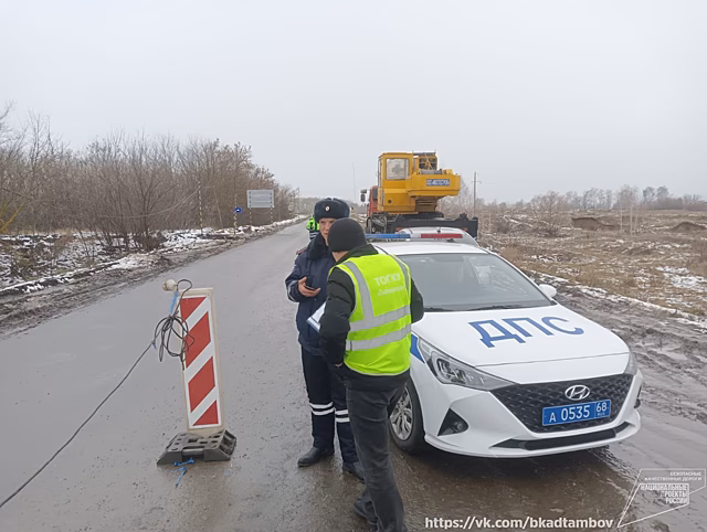 Аварийность на дорогах региона обсудили на оперативном совещании в правительстве Тамбовской области