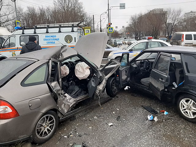 Ребенок пострадал в ДТП в Новокузнецке