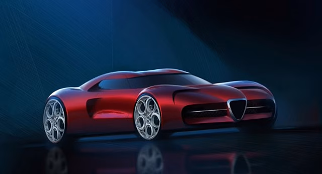 Alfa Romeo Alfetta: шикарный гоночный автомобиль, на счету которого множество побед
