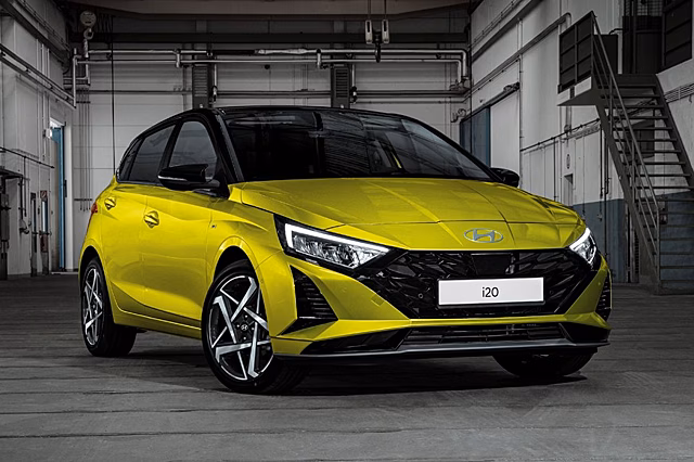 Hyundai i20 пережил плановый рестайлинг