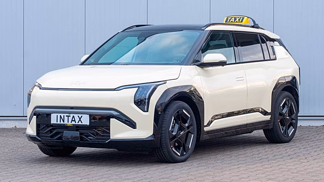 Intax представил комплект переоборудования Kia EV3 в такси